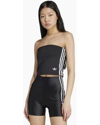 adidas Originals - Adicolor 3-Stripes Tube Top - Lyst