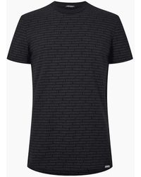 DSquared² - All Over Logo T-Shirt - Lyst
