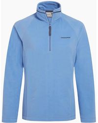 Craghoppers - Ladies Nation Trust Miska Half Zip Fleece Top - Lyst