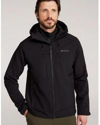 Mountain Warehouse - Radius Recycled Soft Shell Jacket - Lyst
