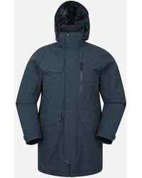 Mountain Warehouse - Reid Waterproof Padded Jacket - Lyst