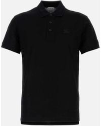 Burberry - Eddie Ekd Polo Shirt - Lyst