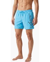 Lacoste - Shorts Mh2699 Swimwear Summer Quick Dry Beach Shorts Sportswear - Lyst