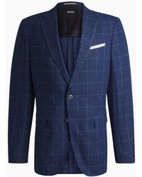 BOSS - Boss H-Hutson-233 Jacket Dark - Lyst