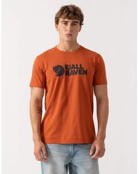 Fjallraven - Logo T-Shirt - Lyst