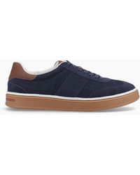Hush Puppies - Carlos Suede Trainer Casual Trainers - Lyst