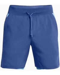 Under Armour - Launch Pro 2N1 7 Shorts - Lyst