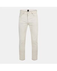 BOSS - Five Pocket Design Slim Fit Jeans - Lyst