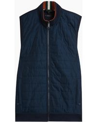 Ted Baker - Atho Regular Fit Quilted Gilet - Lyst