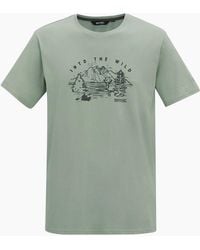 Regatta - Cline Ix Mountain T-Shirt - Lyst