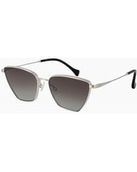 Replay - Sunglasses Ry490V 02S 54 - Lyst
