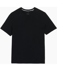 Ted Baker - Curlys Regular Textured T-Shirt - Lyst