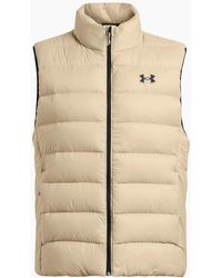 Under Armour - Armour Legend Down Vest Gilet - Lyst