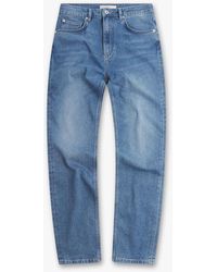 Vingt Quatre Denim - Vingt Quatre Slim Fit Light Jeans - Lyst