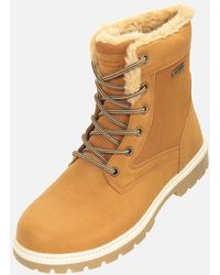 Mountain Warehouse - Ladies Thermal Waterproof Ankle Boots - Lyst