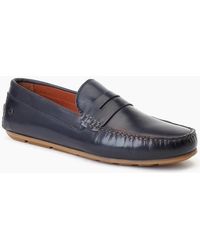 Base London - Collins Loafers - Lyst