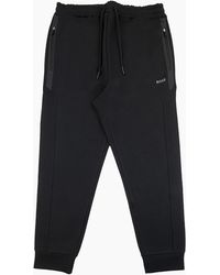 BOSS - Hadiko 1 Hd Print Logo Tracksuit Bottoms 001 - Lyst