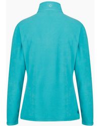 Regatta - Great Outdoors /Ladies Sweetheart 1/4 Zip Fleece Top - Lyst