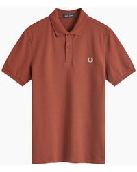 Fred Perry - Classic Whisky Polo Shirt - Lyst
