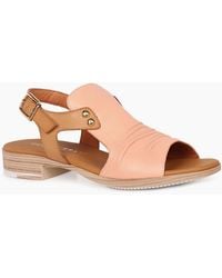 Paula Urban - Coastal Buckle Fastening Sandals - Lyst