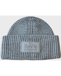 COACH - Patch Beanie Dove - Lyst