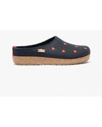 Haflinger - Cuoricini Slippers - Lyst