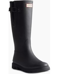 HUNTER - Downpour Adjustable Wellingtons - Lyst