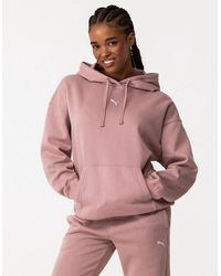 PUMA - Essentials Oversized Hoodie - Lyst