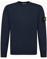 Stone Island - Malfie 'Old Effect' Sweatshirt - Lyst