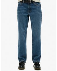 Superdry - Mid Rise Straight Leg Jean Springs Vintage Custom - Lyst