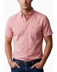 Tommy Hilfiger - Shirt Oxford Lightweight Summer Top - Lyst