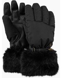 Barts - Empire Waterproof Faux Fur Skiing Gloves - Lyst