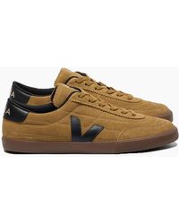 Veja - Panenka Suede Trainer Tent//Bark - Lyst