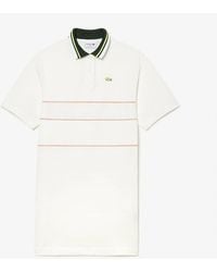 Lacoste - French Made Polo Dress - Lyst