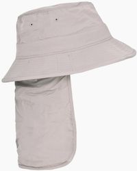 Trespass - Adults Bearing Bucket Hat With Neck Protector - Lyst