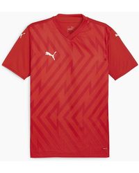 PUMA - Teamglory Jersey T-Shirt - Lyst