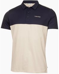 Calvin Klein - Embroidered Lacoste Lettering Collared Polo Shirt - Lyst