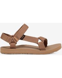 Teva - Original Ankle Strap Sandals Sand Dune - Lyst
