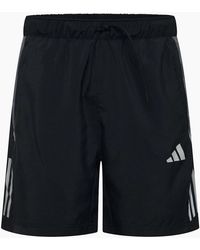 adidas - 3 Stripes Athletic Shorts With Elasticated Waistband - Lyst