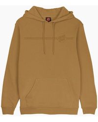 Santa Cruz - Tonal Opus Dot Stripe Hoodie - Lyst