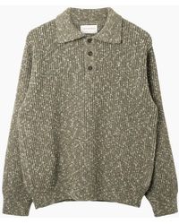 Far Afield - Kier Ribbed Polo - Lyst