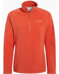 Craghoppers - Ladies Miska Vi Half Zip Fleece - Lyst