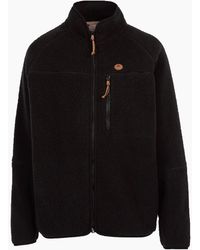 Trespass - Ladies Quake Leather Trim Fleece Jacket - Lyst