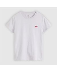 Levi's - Levi's Perfect T Crew Neck Short Sleeve T-Shirt - Lyst