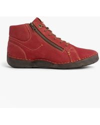 Josef Seibel - Fergey 67 Size Zip Boots - Lyst