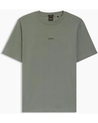 BOSS - Oversized T-Shirt - Lyst