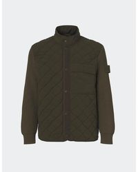 Stone Island - Quilted 4100016 Jacket - Lyst