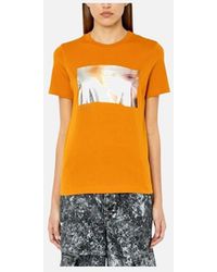 DIESEL - T Reg Graphic T Shirt - Lyst