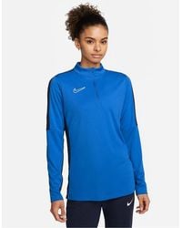 Nike - Drill Zip Neck Regular Fit Sweatshirt - Lyst