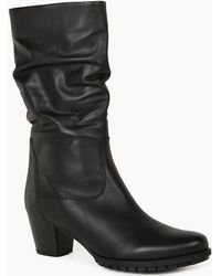 Gabor - Oslo Calf Length Boots - Lyst